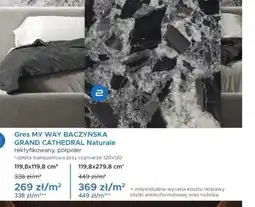 Blu Gres My Way Baczyńska Grand Cathedral oferta