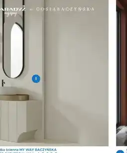 Blu Płytka ścienna My Way Baczyńska Pure Cathedral oferta