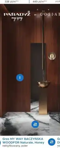 Blu Gres My Way Baczyńska Woodforms Natural oferta