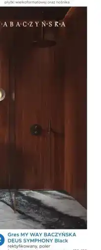 Blu Gres My Way Baczyńska Ceos Symphony oferta