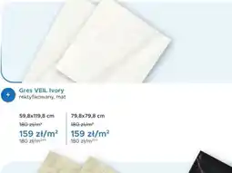 Blu Azario Gres VOL Ivory oferta