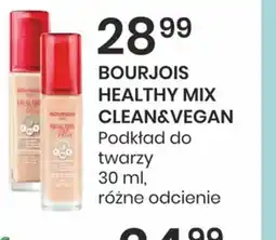 Sekret Urody BOURJOIS HEALTHY MIX CLEAN&VEGAN oferta