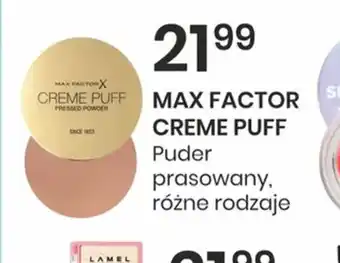 Sekret Urody MAX FACTOR CREME PUFF oferta
