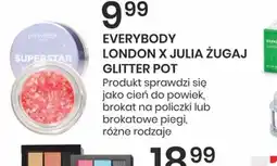 Sekret Urody EVERYBODY LONDON X JULIA ZUGAJ GLITTER POT oferta