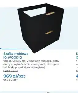 Blu Szafka meblowa IO Wood-Q oferta