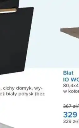 Blu Blat IO Wood-Q Blat oferta