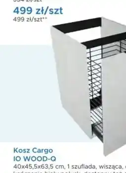 Blu Kosz Cargo IO Wood-Q oferta