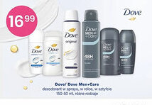 Sekret Urody Dove/ Dove Men+Care oferta