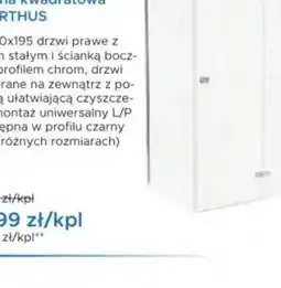 Blu Ravak Kabina kwadratowa Blix oferta