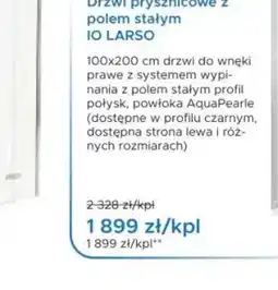 Blu Roca Kabina walk-in District oferta