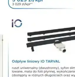 Blu iO Drzwi prysznicowe z polem stałym IO Lars oferta