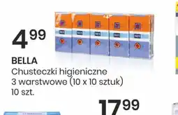 Sekret Urody Bella Chusteczki higieniczne oferta