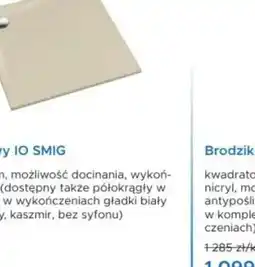 Blu Brodzik akrylowy IO Dce oferta