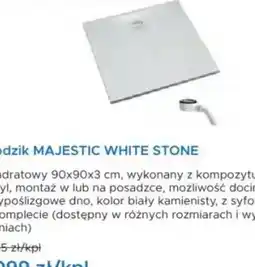 Blu Brodzik akrylowy IO Farn oferta