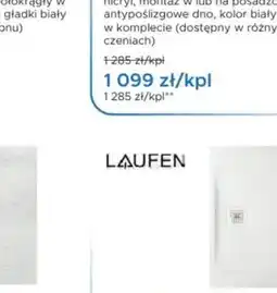 Blu Brodzik granitowy IO Tesra oferta