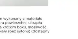 Blu Brodzik Terran oferta