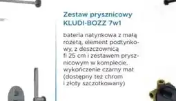 Blu Zestaw prysznicowy IO Luvia oferta