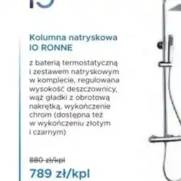 Blu Zestaw prysznicowy iO Luvia oferta