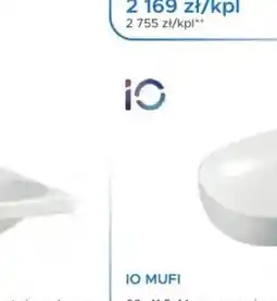 Blu IO Komplet szafka Wood 80cm z umywalką Alexi oferta