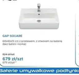 Blu Roca Umywalka Debba oferta