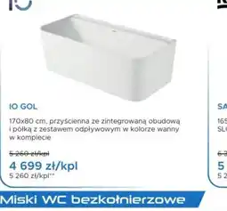 Blu Wanna wolnostojąca IO-OZE oferta