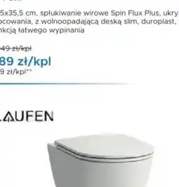 Blu Miska WC Gappea Vortex oferta