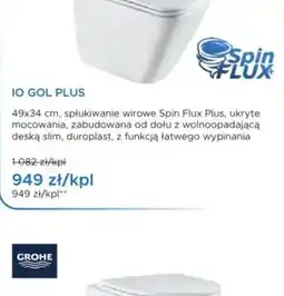 Blu Miska WC IO Plus oferta