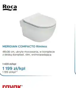 Blu Roca Meridian Compacto Rimless oferta