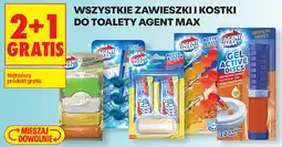 Biedronka Zawieszki i kostki do toalety Agent Max oferta