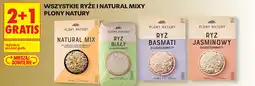 Biedronka Ryże i Natural Mixy Plony Natury oferta