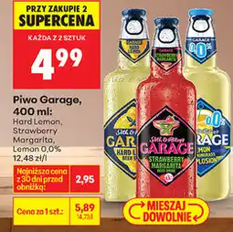 Biedronka Piwo Garage 400ml oferta