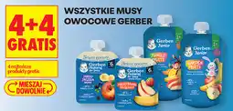 Biedronka Musy owocowe Gerber oferta