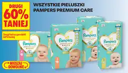 Biedronka Pieluszki Pampers Premium Care oferta