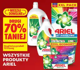 Biedronka Produkty Ariel oferta