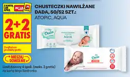 Biedronka Chusteczki nawilżane DADA oferta