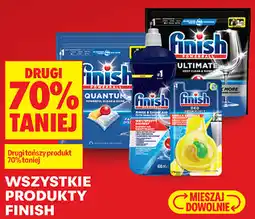 Biedronka Produkty Finish oferta