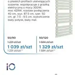 Blu IO Grzejnik Torre oferta