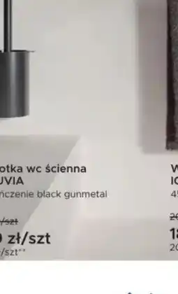 Blu Szczotka WC wisząca IO Luvia oferta