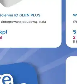 Blu Wanna przyścienna IO Slim Plus oferta