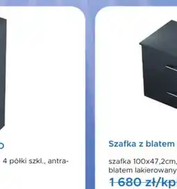 Blu Szafka z blatem IO Armadio oferta