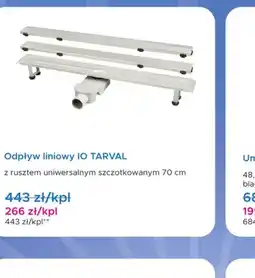 Blu Odpływ liniowy IO RAWIA oferta