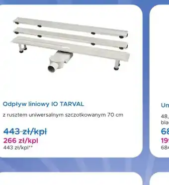 Blu Odpływ liniowy IO RAWIA oferta