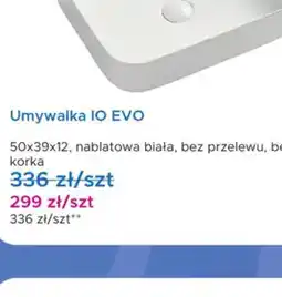 Blu Umywalka IO OVO oferta