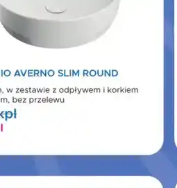 Blu Umywalka IO TROMSO SLIM I oferta