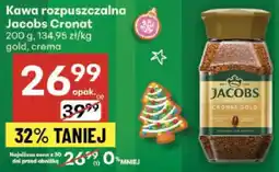 Delikatesy Centrum Kawa rozpuszczalna Jacobs Cronat oferta