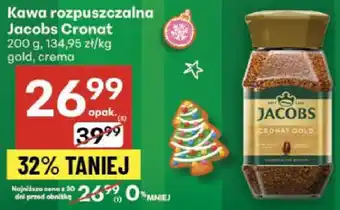 Kawa rozpuszczalna Jacobs Cronat
