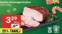 Delikatesy Centrum Szynka od szwagra Krakus oferta