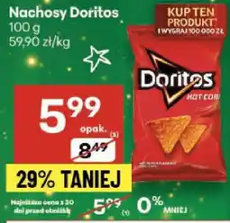 Delikatesy Centrum Chipsy Nachos Doritos oferta