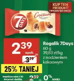 Delikatesy Centrum Rogalik 7Days oferta