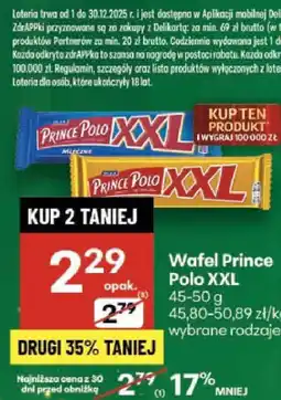 Delikatesy Centrum Wafel Prince Polo XXL oferta